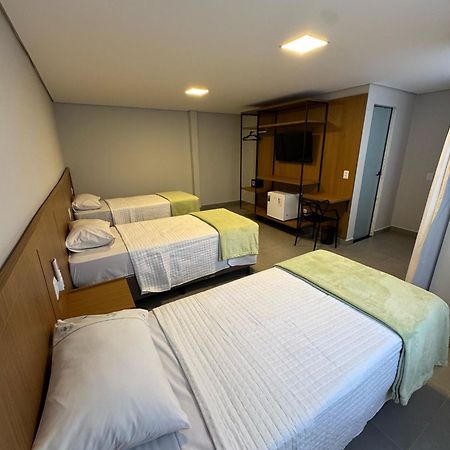 Hotel Residencial Pantanal Chacara Klabin São Paulo Exteriér fotografie