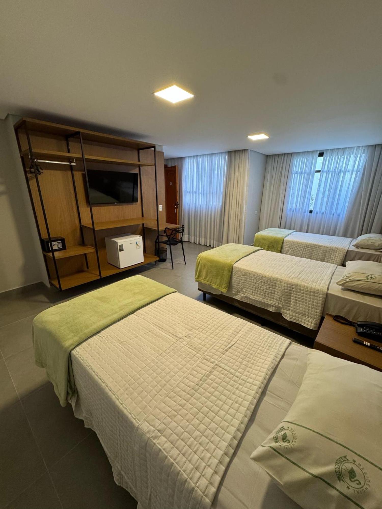 Hotel Residencial Pantanal Chacara Klabin São Paulo Exteriér fotografie