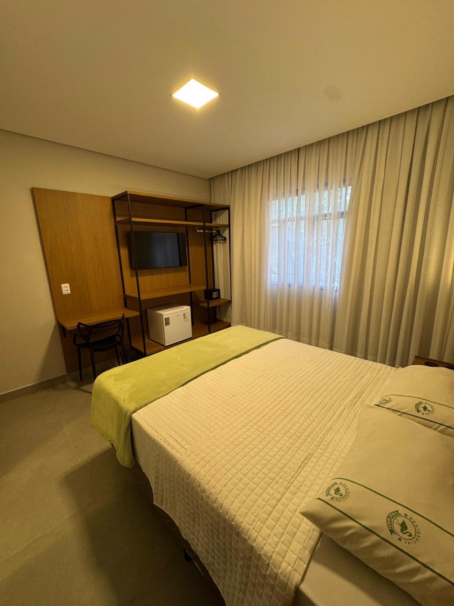 Hotel Residencial Pantanal Chacara Klabin São Paulo Exteriér fotografie