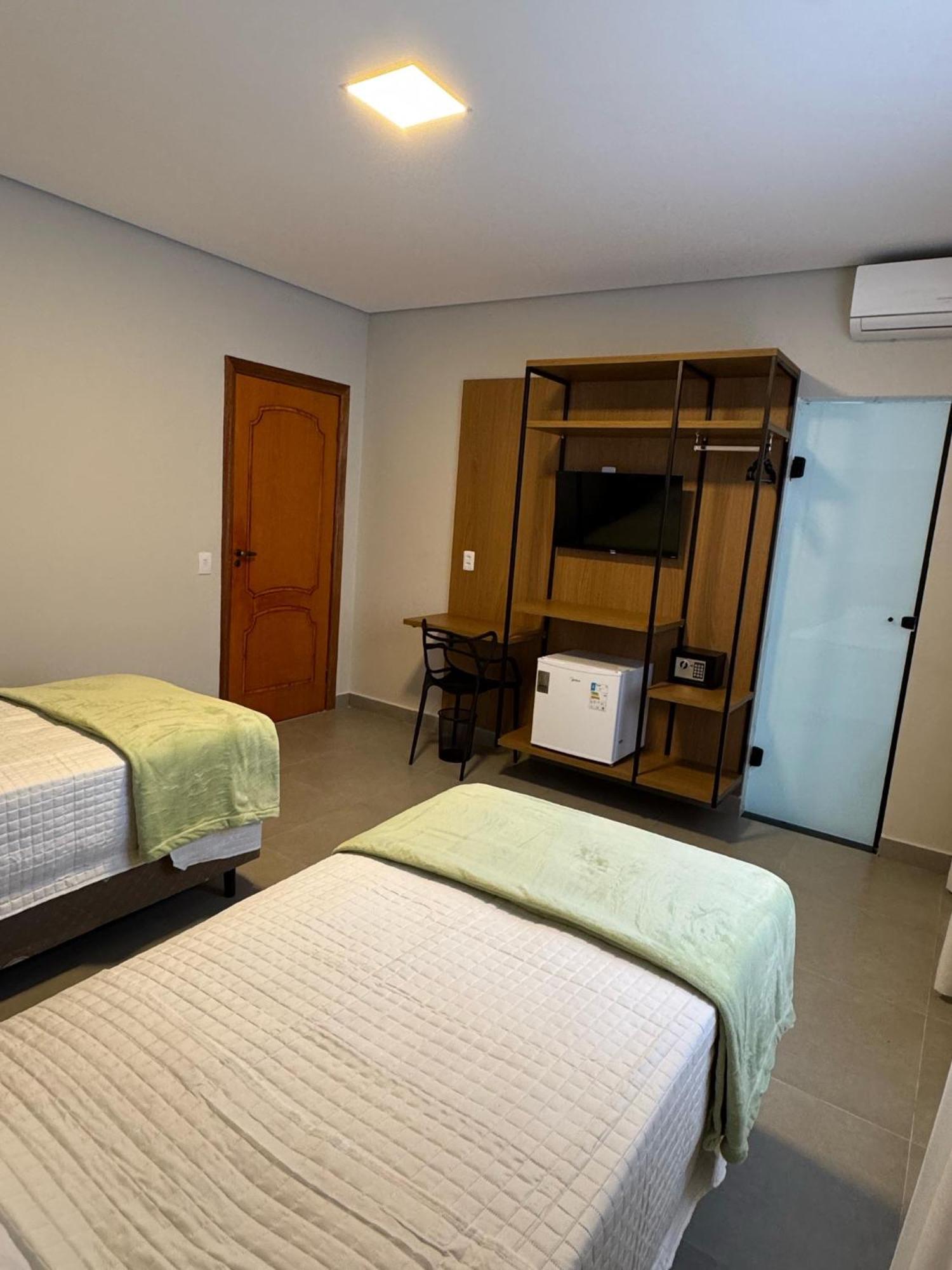 Hotel Residencial Pantanal Chacara Klabin São Paulo Exteriér fotografie